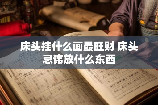 床头挂什么画最旺财 床头忌讳放什么东西 床头挂什么画最旺财 床头忌讳放什么东西