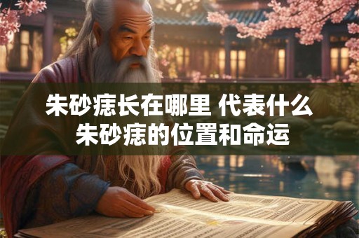 朱砂痣长在哪里 代表什么 朱砂痣的位置和命运 朱砂痣长在哪里 代表什么 朱砂痣的位置和命运