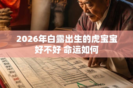 2026年白露出生的虎宝宝好不好 命运如何
