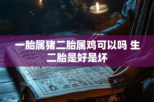 一胎属猪二胎属鸡可以吗 生二胎是好是坏 一胎属猪二胎属鸡可以吗 生二胎是好是坏
