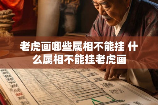 老虎画哪些属相不能挂 什么属相不能挂老虎画 老虎画哪些属相不能挂 什么属相不能挂老虎画