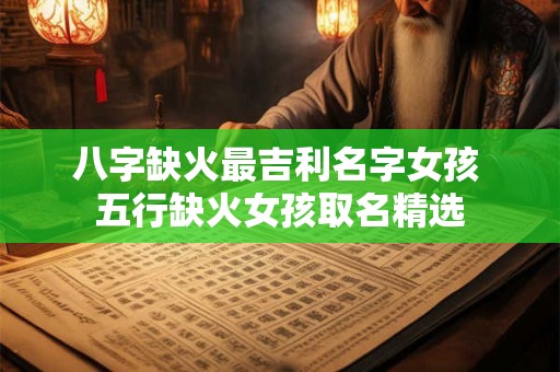 八字缺火最吉利名字女孩 五行缺火女孩取名精选 八字缺火最吉利名字女孩 五行缺火女孩取名精选