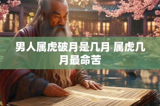 男人属虎破月是几月 属虎几月最命苦 男人属虎破月是几月 属虎几月最命苦