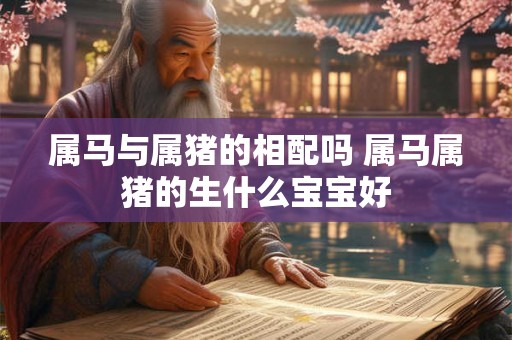 属马与属猪的相配吗 属马属猪的生什么宝宝好 属马与属猪的相配吗 属马属猪的生什么宝宝好