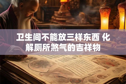 卫生间不能放三样东西 化解厕所煞气的吉祥物 卫生间不能放三样东西 化解厕所煞气的吉祥物
