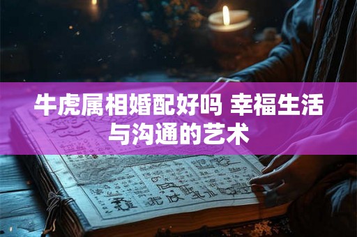 牛虎属相婚配好吗 幸福生活与沟通的艺术 牛虎属相婚配好吗 幸福生活与沟通的艺术