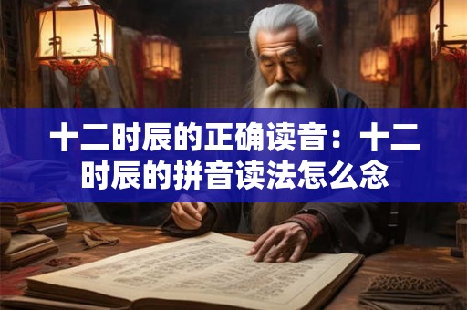 十二时辰的正确读音:十二时辰的拼音读法怎么念 十二时辰的正确读音:十二时辰的拼音读法怎么念