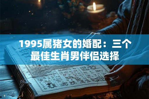 1995属猪女的婚配:三个最佳生肖男伴侣选择 1995属猪女的婚配:三个最佳生肖男伴侣选择