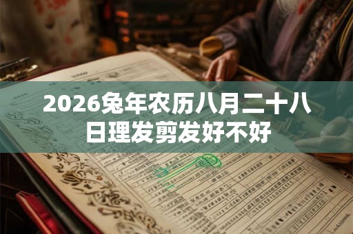 2026兔年农历八月二十八日理发剪发好不好 2026兔年农历八月二十八日理发剪发好不好