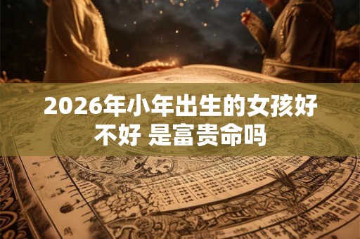 2026年小年出生的女孩好不好 是富贵命吗