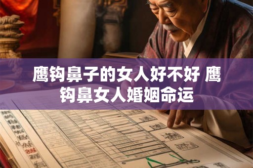 鹰钩鼻子的女人好不好 鹰钩鼻女人婚姻命运 鹰钩鼻子的女人好不好 鹰钩鼻女人婚姻命运