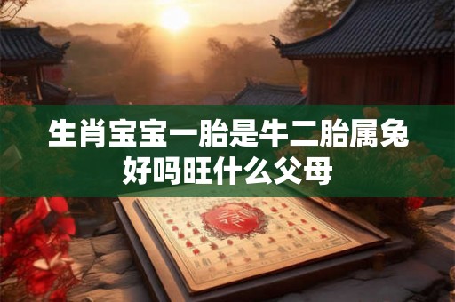 生肖宝宝一胎是牛二胎属兔好吗旺什么父母