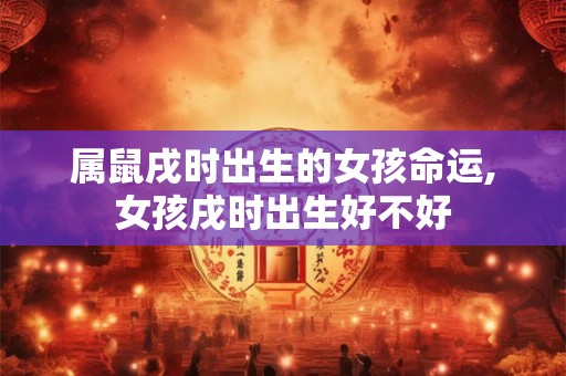 属鼠戌时出生的女孩命运,女孩戌时出生好不好 属鼠戌时出生的女孩命运,女孩戌时出生好不好