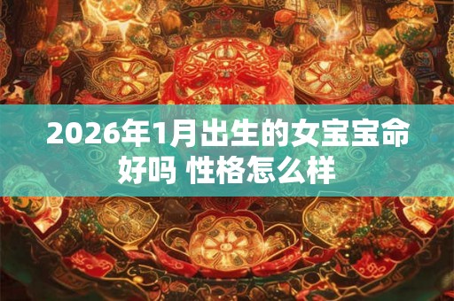 2026年1月出生的女宝宝命好吗 性格怎么样 2026年1月出生的女宝宝命好吗 性格怎么样