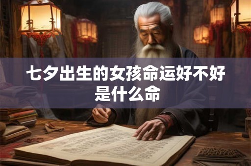 七夕出生的女孩命运好不好 是什么命 七夕出生的女孩命运好不好 是什么命