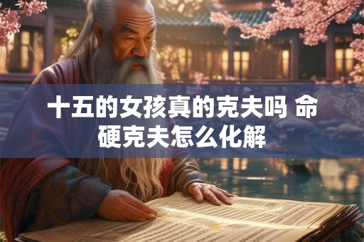 十五的女孩真的克夫吗 命硬克夫怎么化解