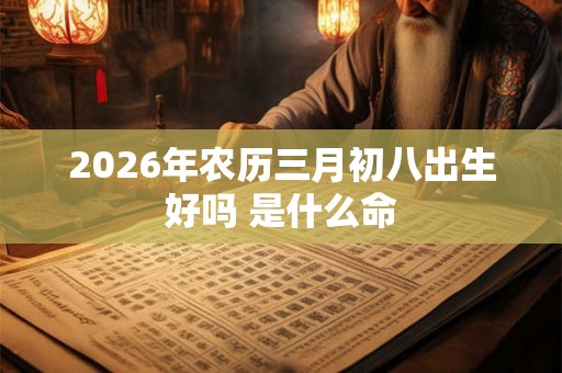 2026年农历三月初八出生好吗 是什么命 2026年农历三月初八出生好吗 是什么命