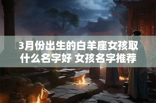 3月份出生的白羊座女孩取什么名字好 女孩名字推荐 3月份出生的白羊座女孩取什么名字好 女孩名字推荐