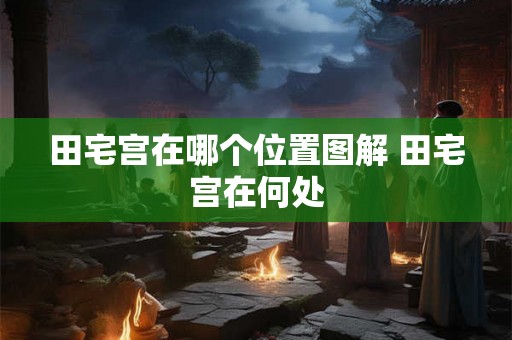 田宅宫在哪个位置图解 田宅宫在何处 田宅宫在哪个位置图解 田宅宫在何处