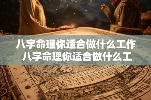 八字命理你适合做什么工作 八字命理你适合做什么工作呢 八字命理你适合做什么工作 八字命理你适合做什么工作呢