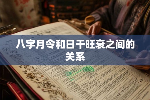 八字月令和日干旺衰之间的关系 八字月令和日干旺衰之间的关系