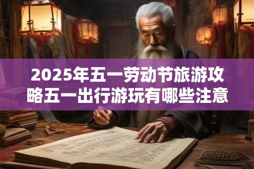 2025年五一劳动节旅游攻略五一出行游玩有哪些注意事项 2025年五一劳动节旅游攻略五一出行游玩有哪些注意事项