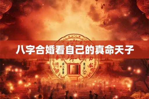 八字合婚看自己的真命天子 八字合婚看自己的真命天子