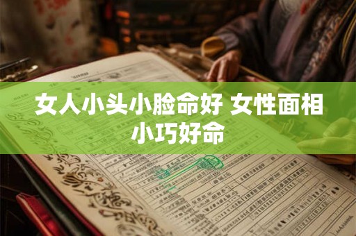 女人小头小脸命好 女性面相小巧好命 女人小头小脸命好 女性面相小巧好命