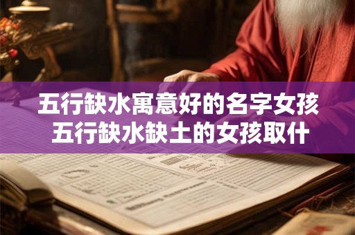 五行缺水寓意好的名字女孩 五行缺水缺土的女孩取什么名字好 五行缺水寓意好的名字女孩 五行缺水缺土的女孩取什么名字好