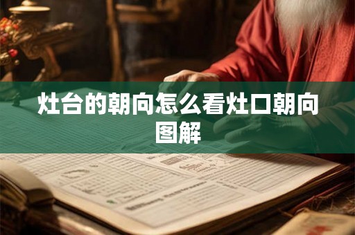 灶台的朝向怎么看灶口朝向图解 灶台的朝向怎么看灶口朝向图解
