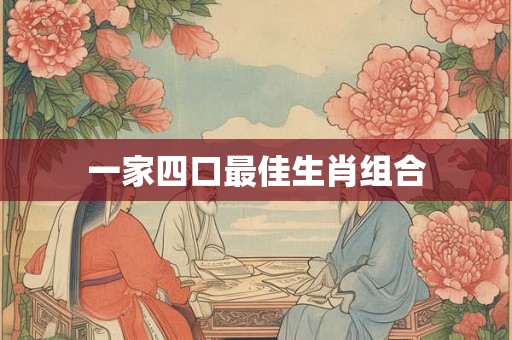 一家四口最佳生肖组合 一家四口最佳生肖组合
