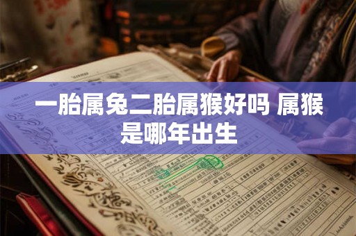 一胎属兔二胎属猴好吗 属猴是哪年出生 一胎属兔二胎属猴好吗 属猴是哪年出生