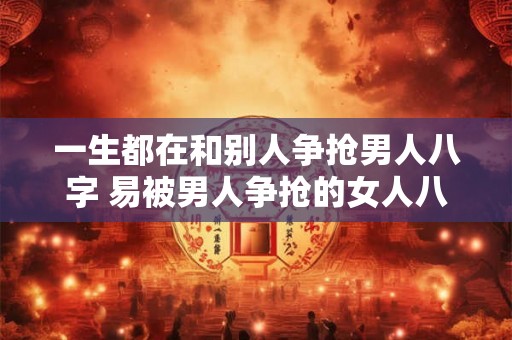 一生都在和别人争抢男人八字 易被男人争抢的女人八字 一生都在和别人争抢男人八字 易被男人争抢的女人八字