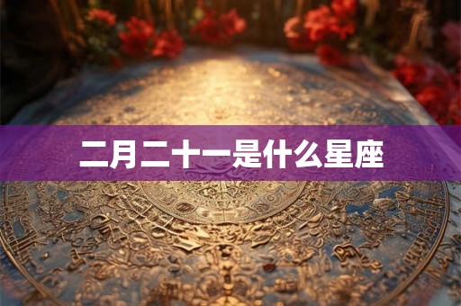 二月二十一是什么星座 二月二十一是什么星座