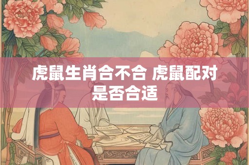 虎鼠生肖合不合 虎鼠配对是否合适 虎鼠生肖合不合 虎鼠配对是否合适