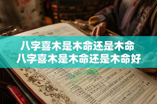八字喜木是木命还是木命 八字喜木是木命还是木命好 八字喜木是木命还是木命 八字喜木是木命还是木命好