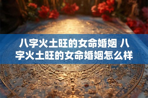 八字火土旺的女命婚姻 八字火土旺的女命婚姻怎么样 八字火土旺的女命婚姻 八字火土旺的女命婚姻怎么样