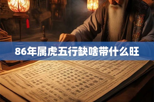 86年属虎五行缺啥带什么旺 86年属虎五行缺啥带什么旺