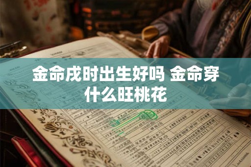 金命戌时出生好吗 金命穿什么旺桃花 金命戌时出生好吗 金命穿什么旺桃花