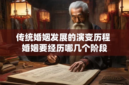传统婚姻发展的演变历程 婚姻要经历哪几个阶段 传统婚姻发展的演变历程 婚姻要经历哪几个阶段