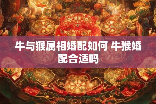 牛与猴属相婚配如何 牛猴婚配合适吗