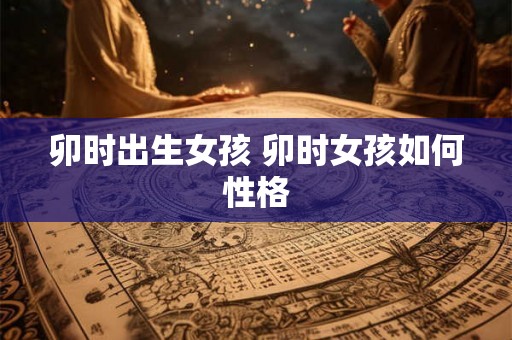 卯时出生女孩 卯时女孩如何性格 卯时出生女孩 卯时女孩如何性格