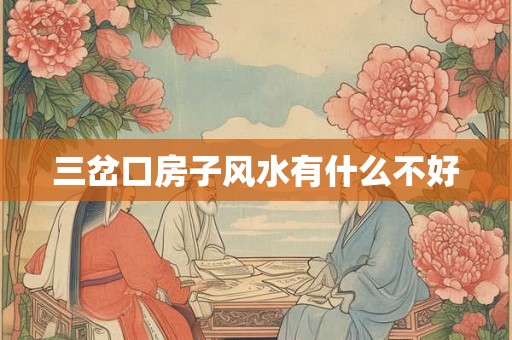 三岔口房子风水有什么不好 三岔口房子风水有什么不好