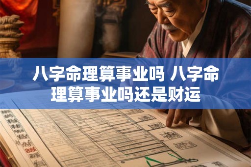 八字命理算事业吗 八字命理算事业吗还是财运 八字命理算事业吗 八字命理算事业吗还是财运