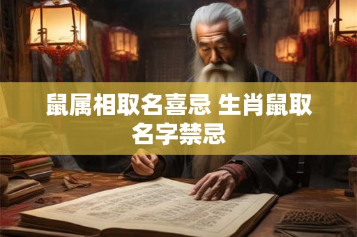 鼠属相取名喜忌 生肖鼠取名字禁忌 鼠属相取名喜忌 生肖鼠取名字禁忌