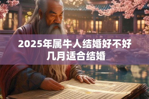 2025年属牛人结婚好不好 几月适合结婚 2025年属牛人结婚好不好 几月适合结婚