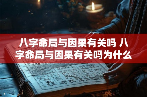 八字命局与因果有关吗 八字命局与因果有关吗为什么 八字命局与因果有关吗 八字命局与因果有关吗为什么