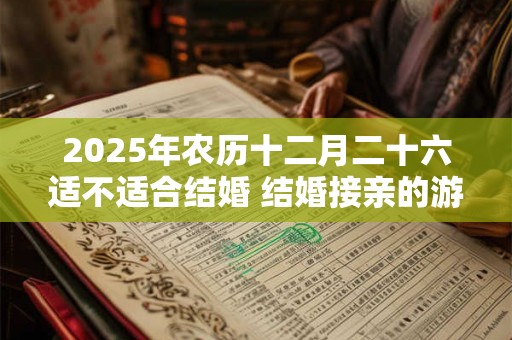 2025年农历十二月二十六适不适合结婚 结婚接亲的游戏有哪些 2025年农历十二月二十六适不适合结婚 结婚接亲的游戏有哪些