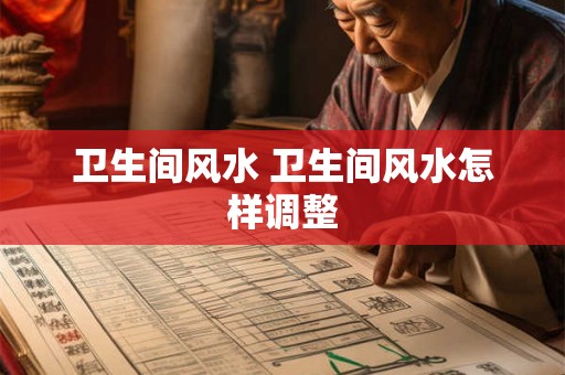 卫生间风水 卫生间风水怎样调整 卫生间风水 卫生间风水怎样调整