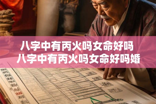 八字中有丙火吗女命好吗 八字中有丙火吗女命好吗婚姻如何 八字中有丙火吗女命好吗 八字中有丙火吗女命好吗婚姻如何